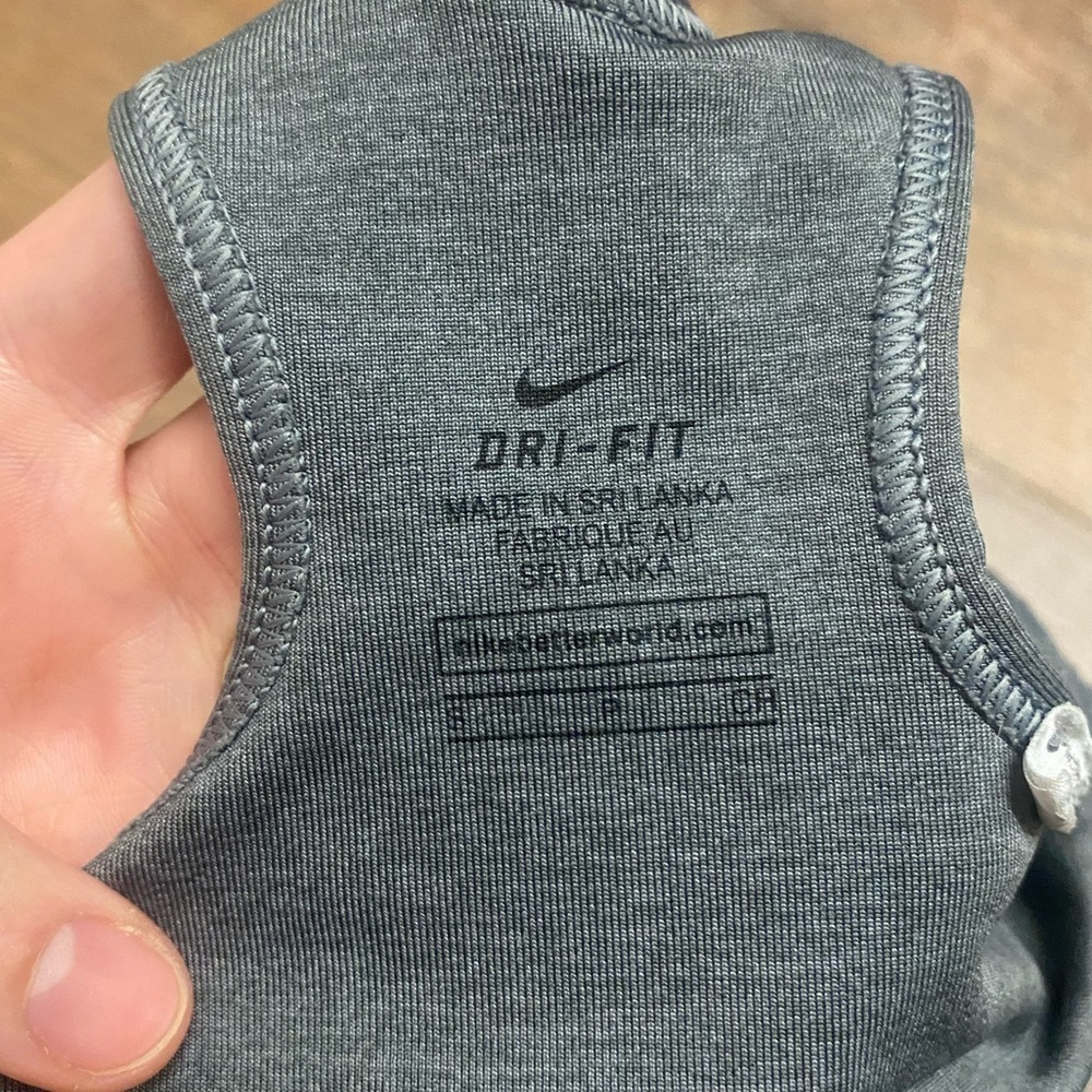 Nike Dri-Fit Athletic Black/Gray Sports Bra Bundle Size Small - Picture 3 of 9
